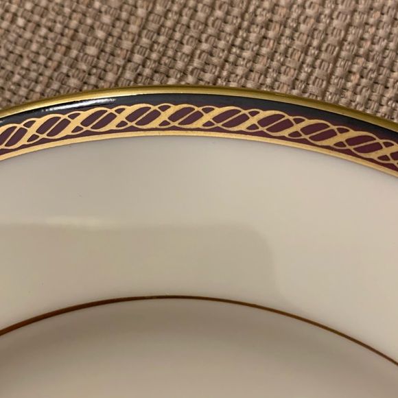 Lenox plates set of 8 - Picture 4 of 8